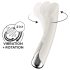 Satisfyer Spinning G-Spot 1 - vibromasseur G-Spot pivotant (beige)