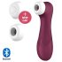 Satisfyer Pro 2 Gen3 - Stimulateur Clitoridien à Ondes Intelligentes (Rouge)