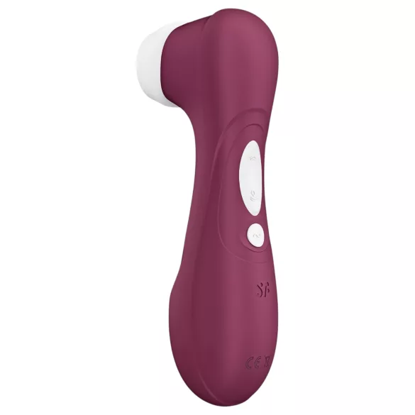 Satisfyer Pro 2 Gen3 - Stimulateur clitoridien à ondes d’air contrôlé par application (rouge)