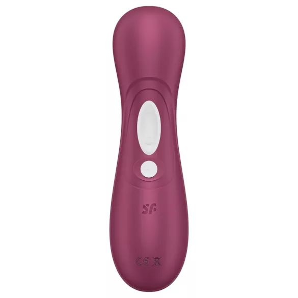 Satisfyer Pro 2 Gen3 - Stimulateur clitoridien à ondes d’air contrôlé par application (rouge)