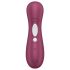 Satisfyer Pro 2 Gen3 - Stimulateur Clitoridien à Ondes Intelligentes (Rouge)
