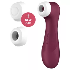   Satisfyer Pro 2 Gen3 - stimulateur clitoridien rechargeable à impulsions d’air (rouge)