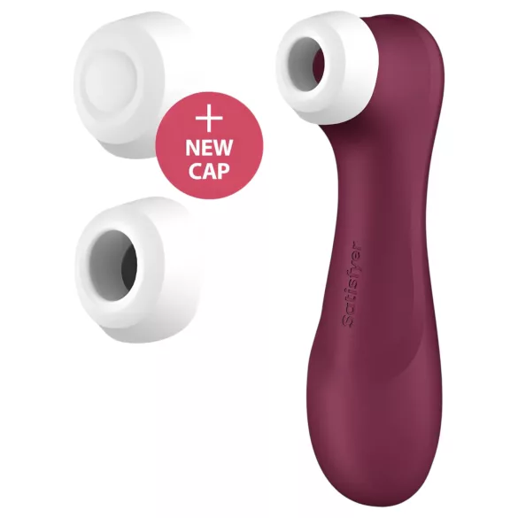Satisfyer Pro 2 Gen3 - stimulateur clitoridien rechargeable à impulsions d’air (rouge)