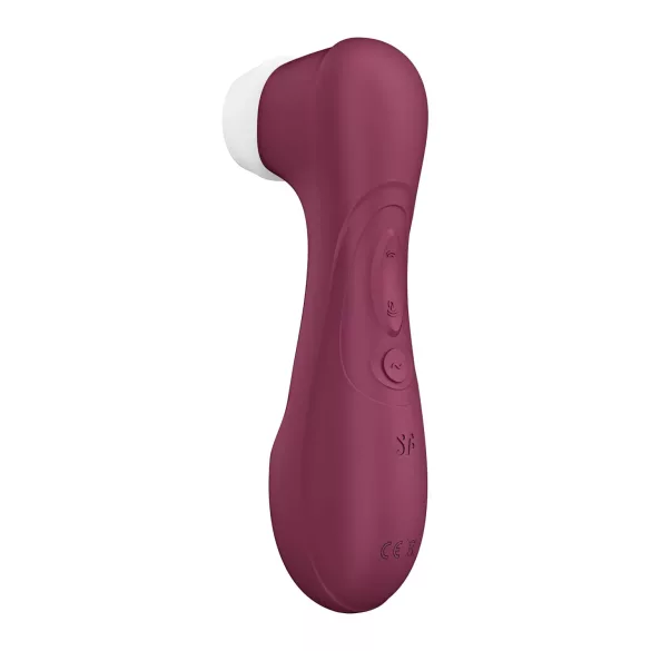 Satisfyer Pro 2 Gen3 - stimulateur clitoridien rechargeable à impulsions d’air (rouge)