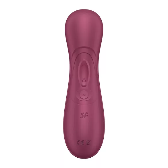 Satisfyer Pro 2 Gen3 - stimulateur clitoridien rechargeable à impulsions d’air (rouge)