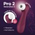 Satisfyer Pro 2 Gen3 - stimulateur clitoridien à ondes d'air (rouge)
