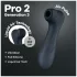 Satisfyer Pro2 Gen3 - stimulateur clitoridien à ondes d'air - gris foncé