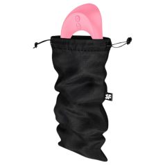 Satisfyer Treasure Bag - sac discret - taille moyenne (noir)