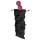 Satisfyer Treasure Bag XL - pochette de rangement discrète - grande (noire)