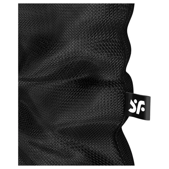 Satisfyer Treasure Bag XL - pochette de rangement discrète - grande (noire)