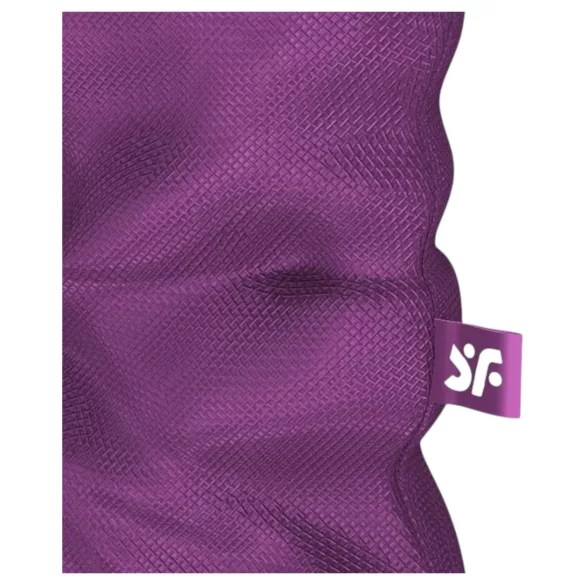 Satisfyer - pochette de rangement discrète XL - extra grande - violet