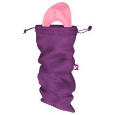   Satisfyer Treasure Bag - sac de rangement discret - moyen (violet)