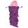 Satisfyer Treasure Bag - sac de rangement discret - moyen (violet)