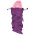 Satisfyer Treasure Bag - sac de rangement discret - moyen (violet)