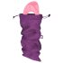 Satisfyer Treasure Bag - sac de rangement discret - moyen (violet)