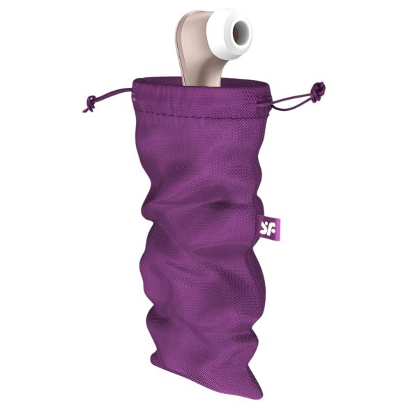 Sac Trésor Satisfyer L - pochette discrète - taille moyenne (violet)