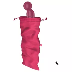   Satisfyer Treasure Bag XL - pochette discrète de rangement pour sextoys (rose)