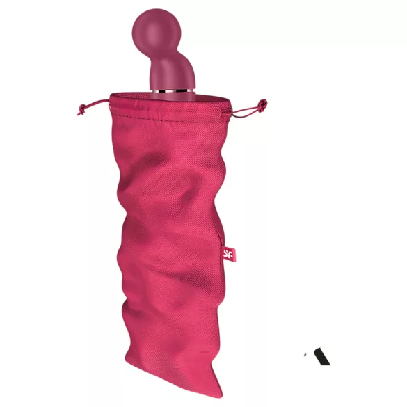 Satisfyer Treasure Bag XL - pochette discrète de rangement pour sextoys (rose)