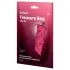 Satisfyer Treasure Bag XL - pochette discrète de rangement pour sextoys (rose)