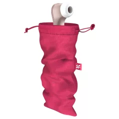   Satisfyer - pochette de rangement discrète L - grande taille - rose