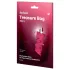 Satisfyer - pochette de rangement discrète L - grande taille - rose