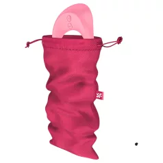   Satisfyer Treasure Bag M - sac de rangement discret pour sextoys (rose)