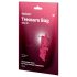 Satisfyer Sac Trésor M - Sac de Rangement - Taille Moyenne (Rose)