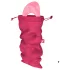 Satisfyer Treasure Bag M - sac de rangement discret pour sextoys (rose)