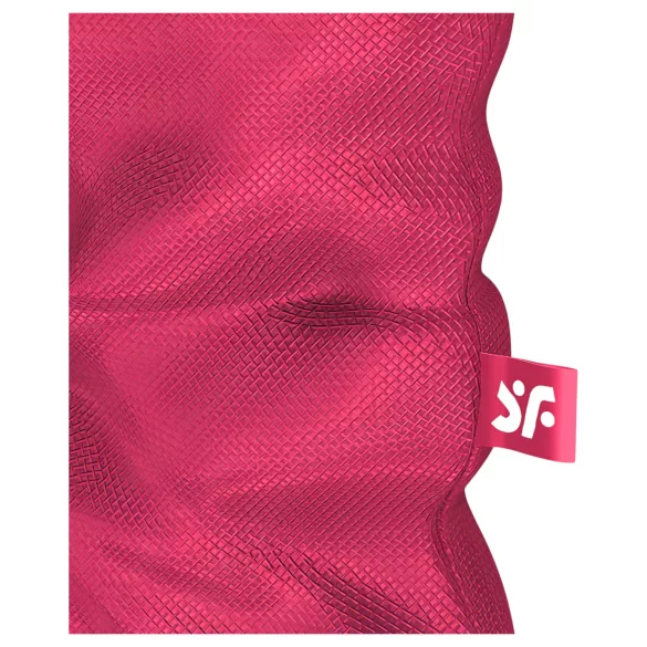 Satisfyer Treasure Bag M - sac de rangement discret pour sextoys (rose)