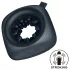 Satisfyer Ring Stroker - masturbateur vibrant rechargeable (noir)