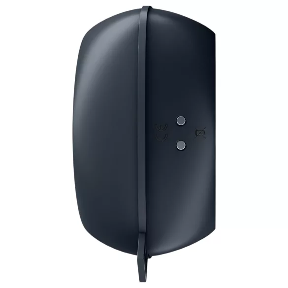 Satisfyer - anneau masturbateur vibrant rechargeable - silicone noir