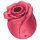 Satisfyer Pro 2 Rose Classique - stimulateur de clitoris rouge