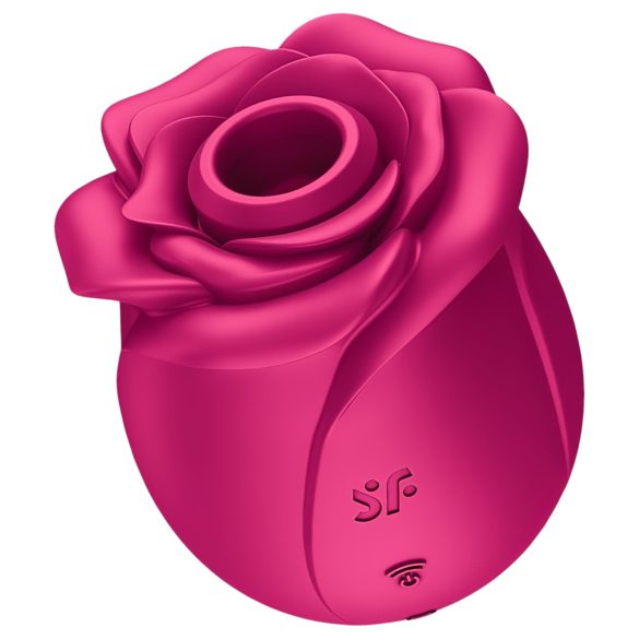 Satisfyer Pro 2 Classique Blossom - stimulateur clitoridien à ondes (rouge)