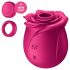 Satisfyer Pro 2 Classique Blossom - stimulateur clitoridien à ondes (rouge)