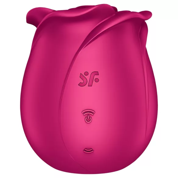 Satisfyer Pro 2 Classic Blossom - stimulateur clitoridien à ondes d'air - rouge