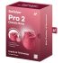 Satisfyer Pro 2 Rose Classique - stimulateur de clitoris rouge