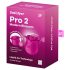 Satisfyer Pro 2 Modern Blossom - Stimulateur Clitoridien à Ondes d'Air (rose)