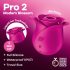 Satisfyer Pro 2 Modern Blossom - Stimulateur Clitoridien à Ondes d'Air (rose)