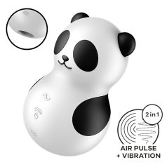   Satisfyer Pocket Panda - stimulateur clitoridien à ondes d'air (noir)