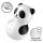 Satisfyer Pocket Panda - Stimulateur de Clitoris à Ondes d'Air (Noir)
