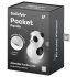 Satisfyer Pocket Panda - Stimulateur de Clitoris à Ondes d'Air (Noir)