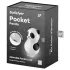 Satisfyer Pocket Panda - stimulateur clitoridien à ondes d’air (noir)