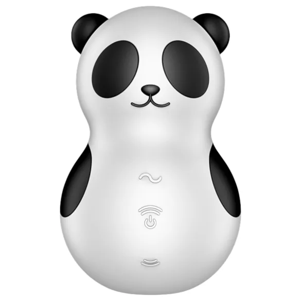 Satisfyer Pocket Panda - stimulateur clitoridien à ondes d’air (noir)