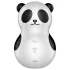 Satisfyer Pocket Panda - stimulateur clitoridien à ondes d’air (noir)