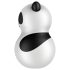Satisfyer Pocket Panda - Stimulateur de Clitoris à Ondes d'Air (Noir)