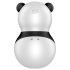 Satisfyer Pocket Panda - Stimulateur de Clitoris à Ondes d'Air (Noir)