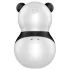 Satisfyer Pocket Panda - stimulateur clitoridien à ondes d’air (noir)