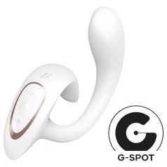   Satisfyer G pour Déesse 1 - Vibrateur clitoridien et point G (blanc)
