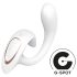Satisfyer G pour Déesse 1 - Vibrateur clitoridien et point G (blanc)