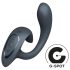 Satisfyer G pour Déesse 1 - vibromasseur clitoridien et point G (gris)